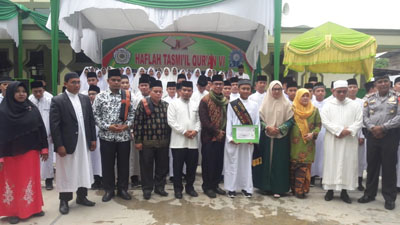 Bupati Kuansing H. Mursini Berharap Semakin Banyak Generasi Yang Qurani